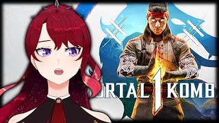 【MK1】Mortal Kombat 1 Reveal Trailer REACTION 【Vtuber】