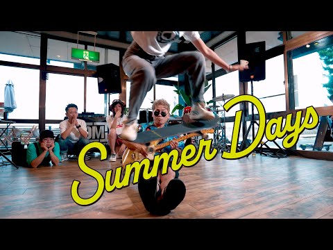 Knock Out Monkey - Summer Days