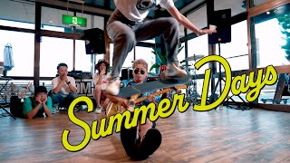 KNOCK OUT MONKEY - Summer Days（Official MUSIC VIDEO）