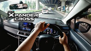 Tes Ngebut ‼️ New Mitsubishi Xpander Cross 2022 POV Test Drive Indonesia