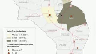 Circuito productivo del aceite de Oliva en la Rioja