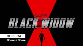 Black Widow Teaser Trailer Music Replica by Score a Score