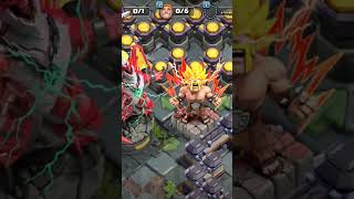 easy easy تمام تمام #clashofclans #coc #games #viral #viralvideo