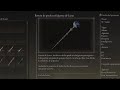 Elden Ring | Localización Bastón de Piedra Refulgente de Lusat - Mejor Arma de Magos | Guía de Armas