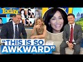 Alex’s nervous compliment to Natalie Imbruglia leaves hosts in stitches | Today Show Australia
