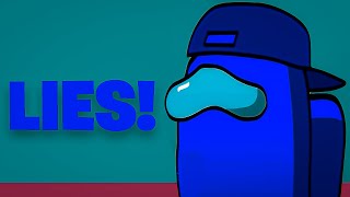 LIES - Among Us Animated Song | Rockit Gaming & Dan Bull