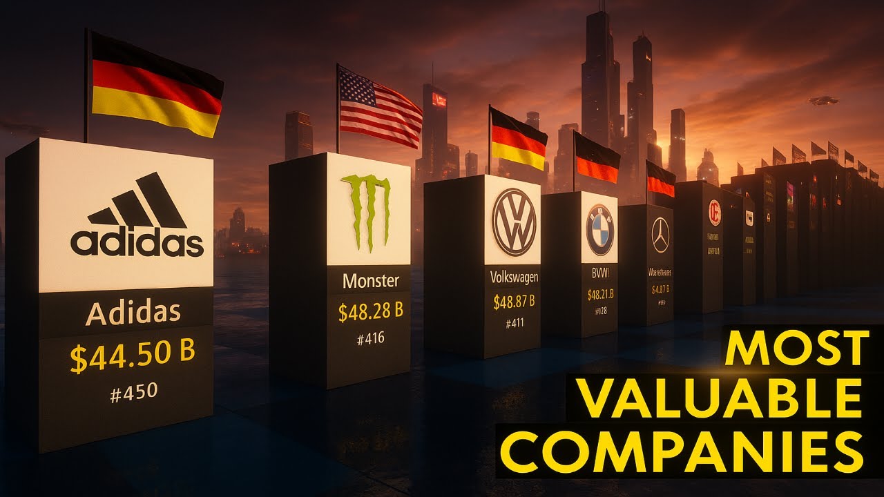 Top 50 Most Valuable Companies in the World 2025 | Trillion Dollar ...