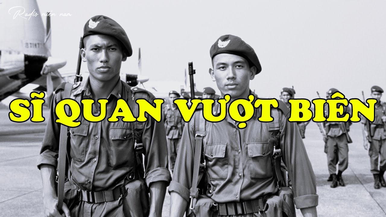 SĨ QUAN VƯỢT BIÊN | Hồi Ký Miền Nam