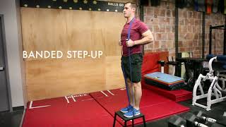 Banded Step-Up/Step-Down