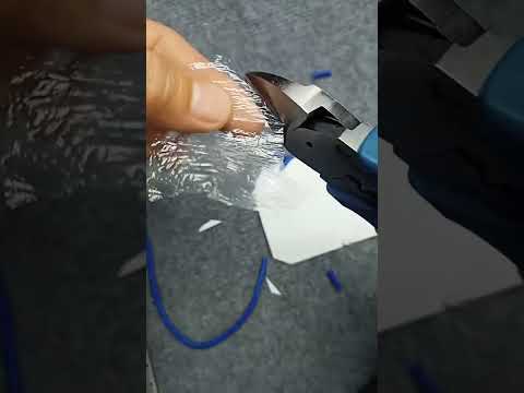 Video Kìm cắt lưỡi mỏng tác động mạnh có chức năng bấm cos... - youtube