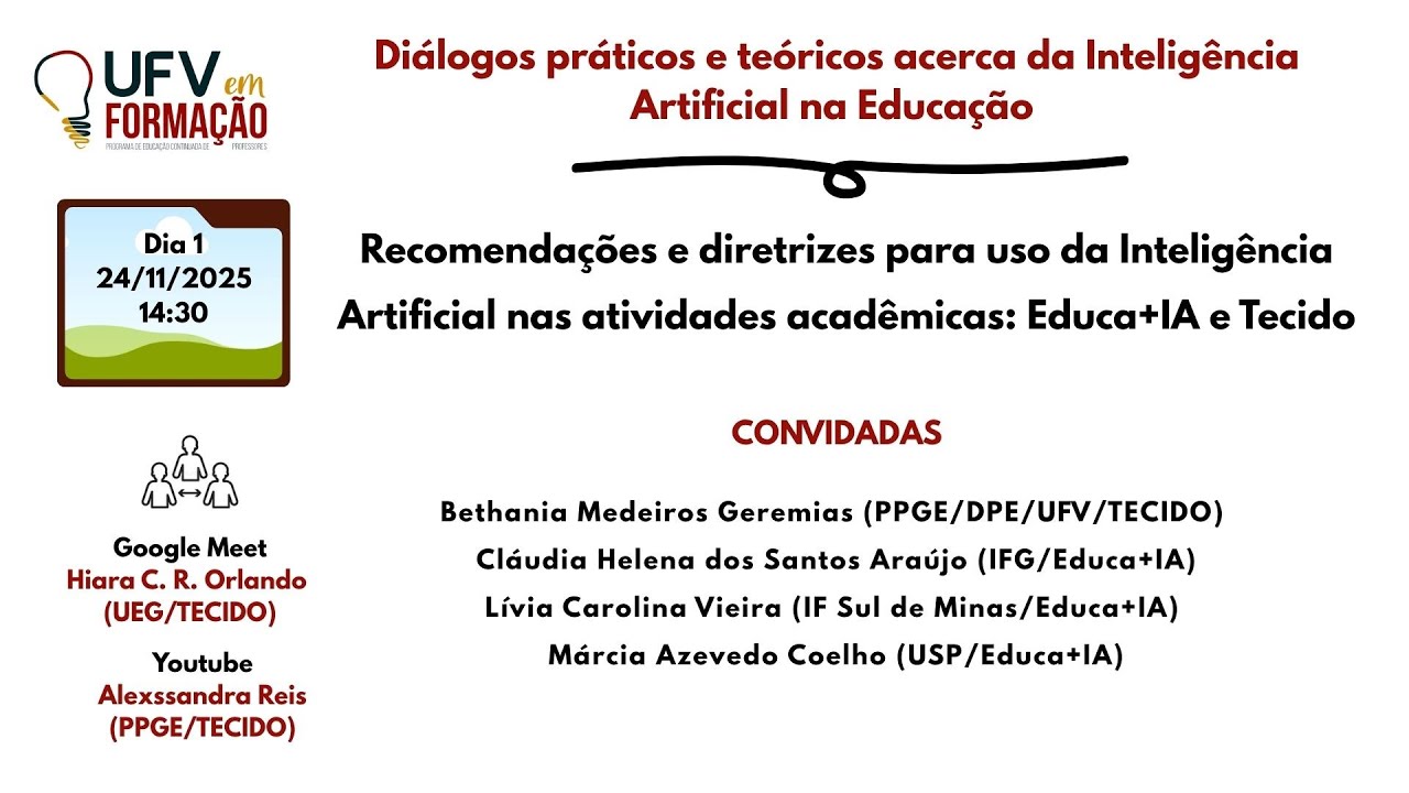 Diálogos práticos e teóricos acerca da Inteligência Artificial na ...