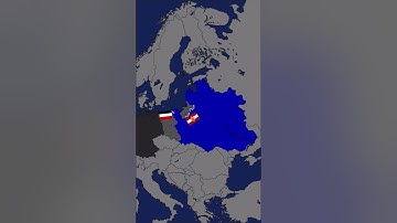 Top comment changes Europe (Poland-Lithuania VS German Empire!) #mapping #countryballs