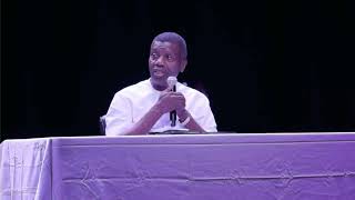 PASTOR E.A ADEBOYE SERMON - THE HAND OF THE LORD