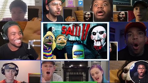 SML Movie: Saw 2 REACTION MASHUP