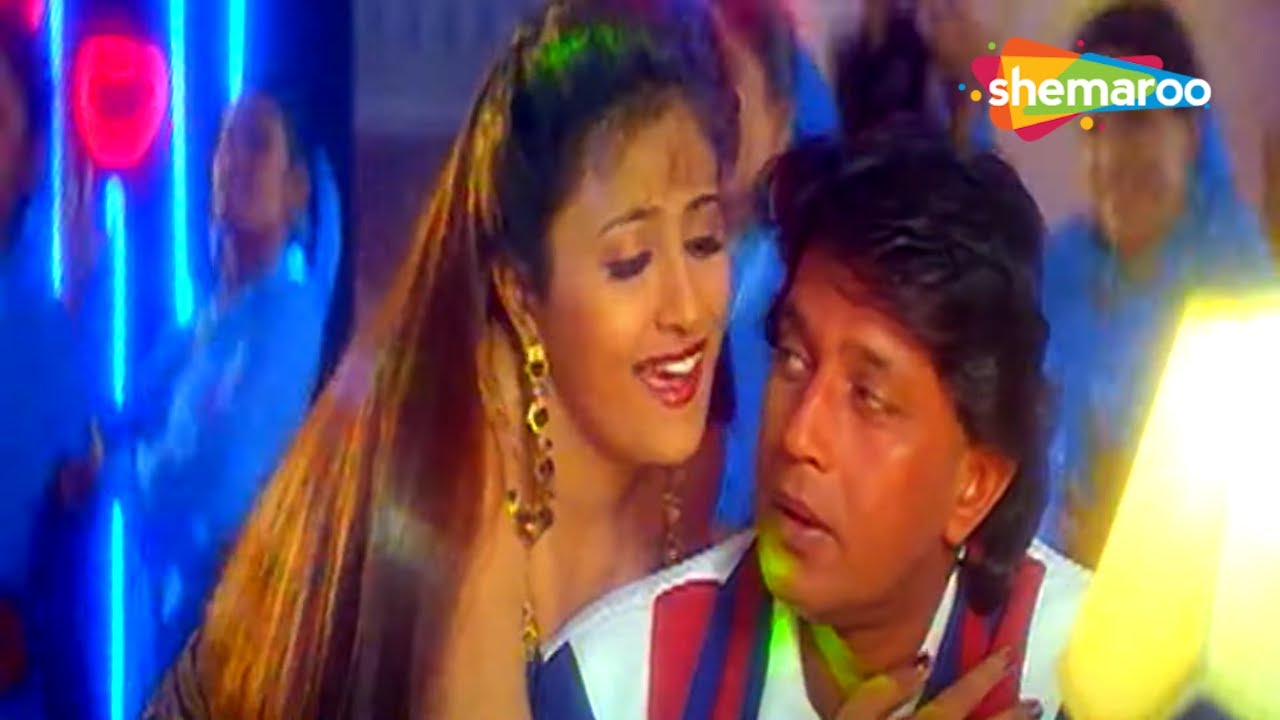 Nighaye Khul Ke Mila  Ustadon Ke Ustad  Mithun Chakraborty  90s Hit Songs