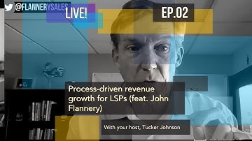 YOU CAN! Process-driven revenue growth for LSPs