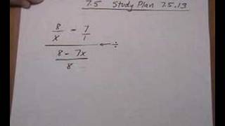 simplify complex fraction