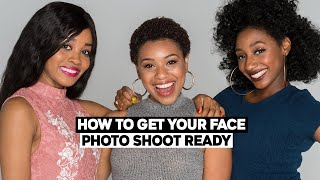 Model Skincare Routine | How Models Get Ready For A Photo Shoot