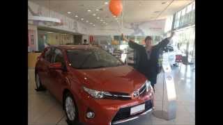 Torque Toyota would like to say thanks for 2013