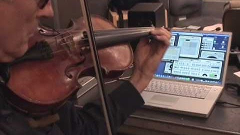 Jon Rose with K-Bow - RingMod @ STEIM 2009