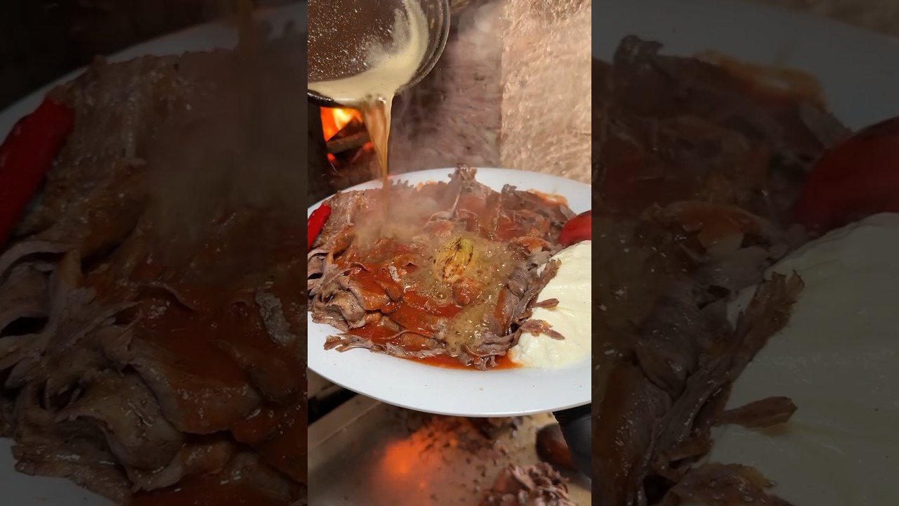 Yaprak dönerden iskender ???? #iskender #yemek #food #keşfet #izmir #et #döner #etdöner #delicious