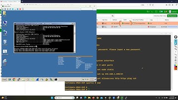 COMPLETE FORTINET FIREWALL TRAINING VIDEOS DAY 6 PART 2 (ENGLISH SESSION )