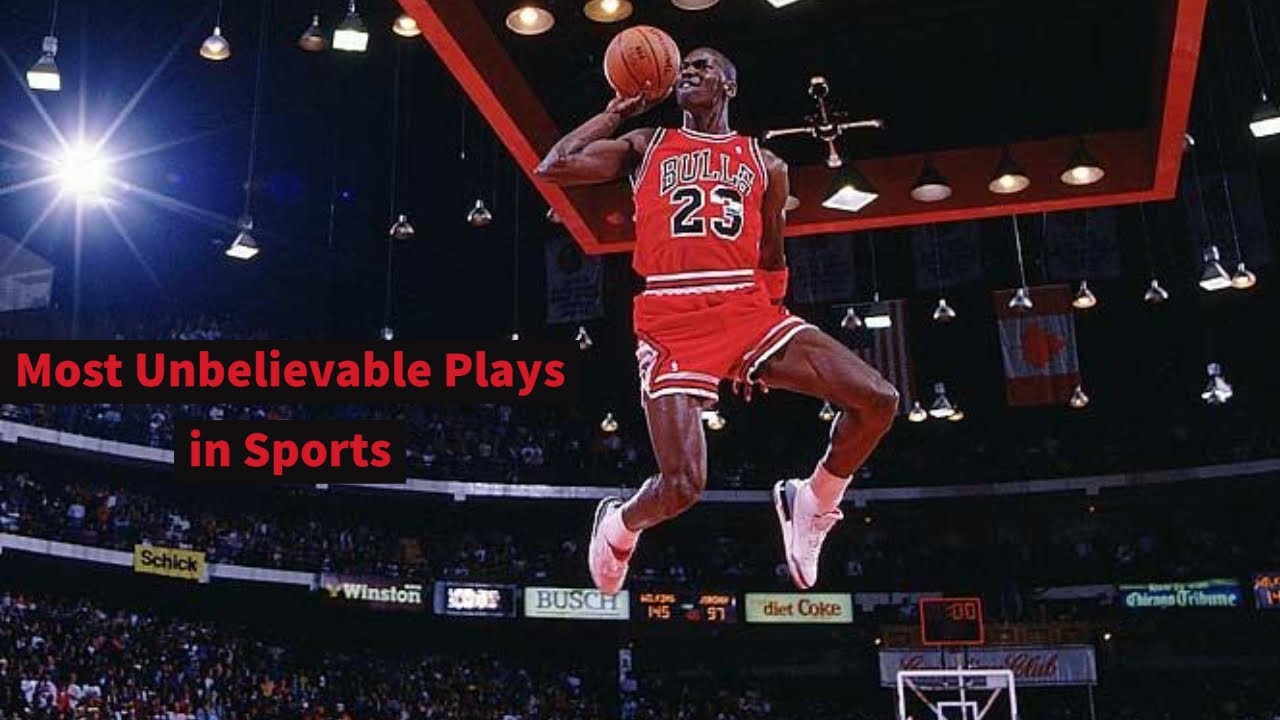Top 10 Most Unbelievable Moments in Sports HISTORY - YouTube