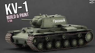 KV-1 Scale Model Build & Paint | 1/35