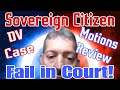 Sovereign Citizen Martin - DV Case Review / Motions Fail in Court - part 19