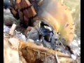Уничтоженный грузинский танк Т 72 Цхинвальский регион Русско грузинская война 2008 года