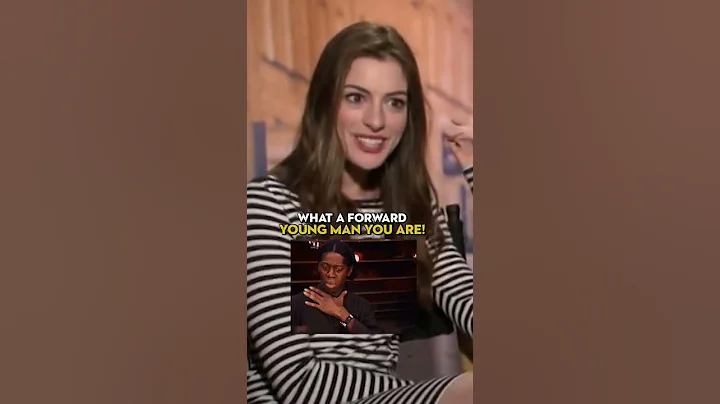 Did I Offend Anne Hathaway?