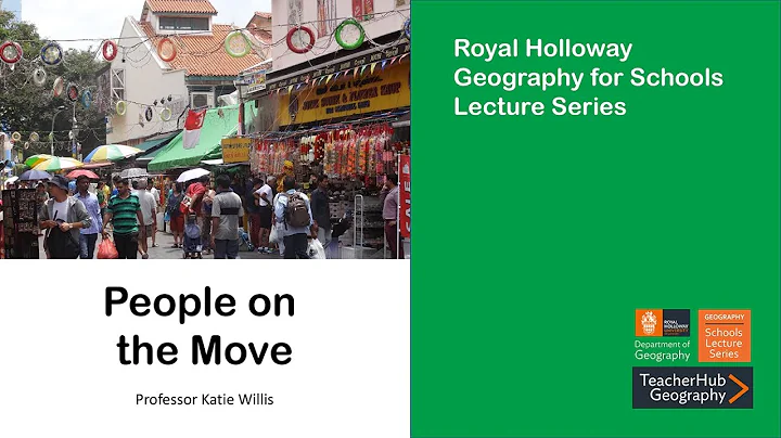People on the Move (Lecture) with Professor Katie ...