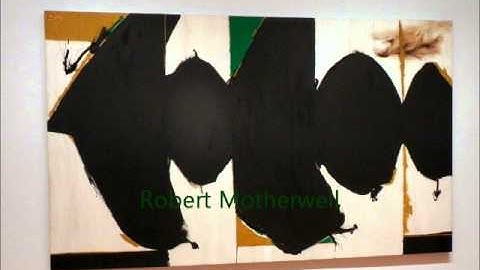 The Abstract Expressionists at MOMA