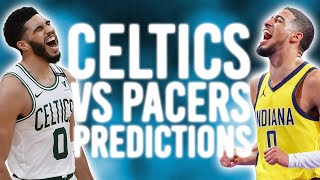 Boston Celtics vs Indiana Pacers Series Predictions | 2024 NBA Playoffs