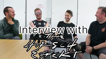 The Hirsch Effekt interview at Tech-Fest 2022