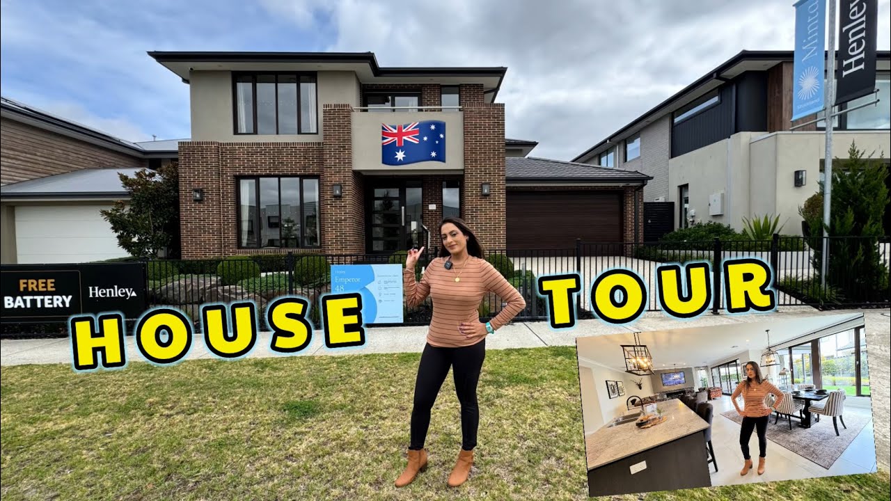 $1.2M AUSTRALIA Home Tour: vintage looking house