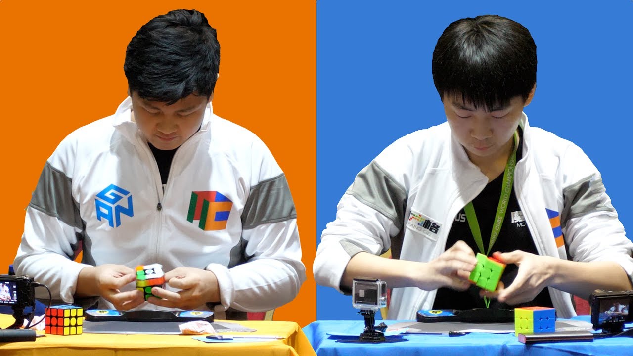 Rubik's Cube World Championships 2017 3x3 Finals! (feat. Max Park, Seung  Hyuk Nahm, Lucas Etter) - YouTube