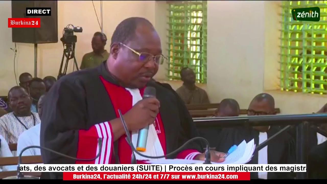 Procès en cours impliquant des magistrats, des avocats et des douaniers au TGI de Koupèla (SUITE)