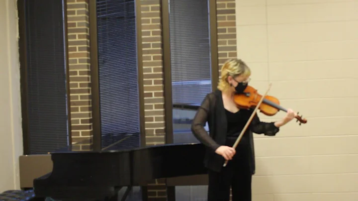 Chantel Davis -- Johann Sebastian Bach, Unaccompan...