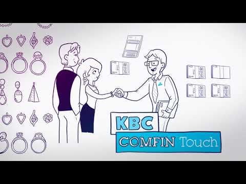 KBC Corporate Banking maakt ondernemen gemakkelijk met KBC Comfin Touch