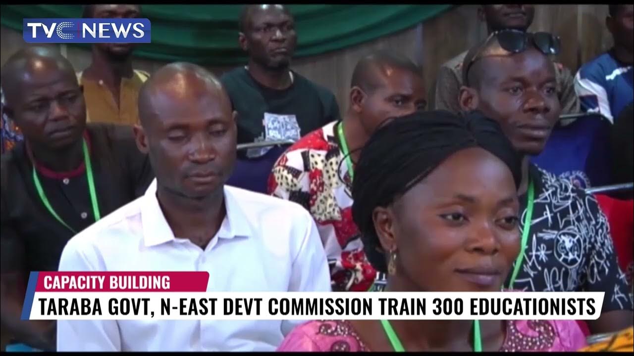 Taraba Government, North East Development Commission Train 300 Educationists