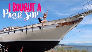 I BOUGHT a 51 foot PIRATE SHIP (Sailing Miss Lone Star) S10E15