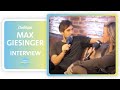 Max Giesinger Interview bei Liedergut Music Made in Germany