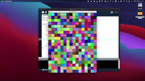 코딩으로 즐기는 미디어아트 : 게르하르트 리히터 4900가지의 색채....프로그래밍으로 따라하기...