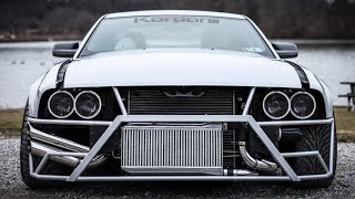 Building a Turbo Widebody Mustang in 10 Minutes