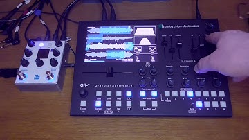 Fuyue - Granular soundscape with Tasty Chips Electronics GR-1 and Integral Convolution Reverb