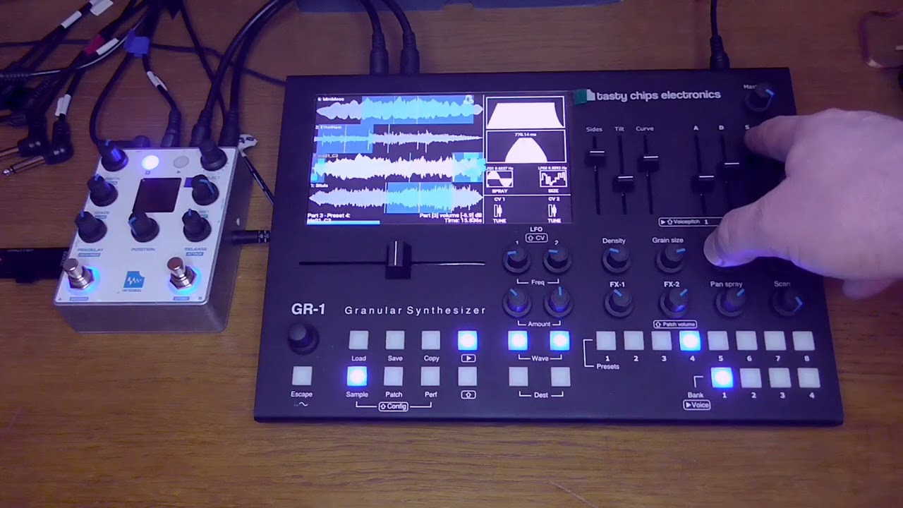 Fuyue - Granular soundscape with Tasty Chips Electronics GR-1 and Integral Convolution Reverb