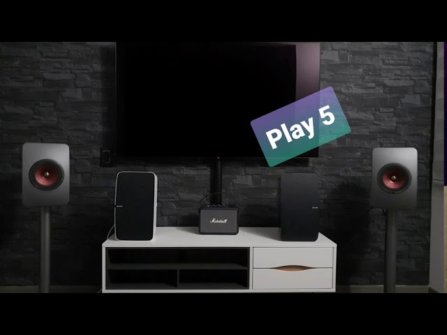 Kef Ls50 Wireless Vs. Play Gen 2 (Stereo Pair). Don't Go. - YouTube