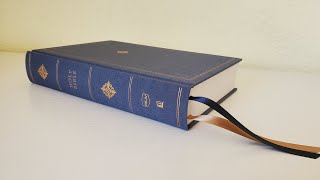 Review of the NKJV Wide Margin Reference Bible.