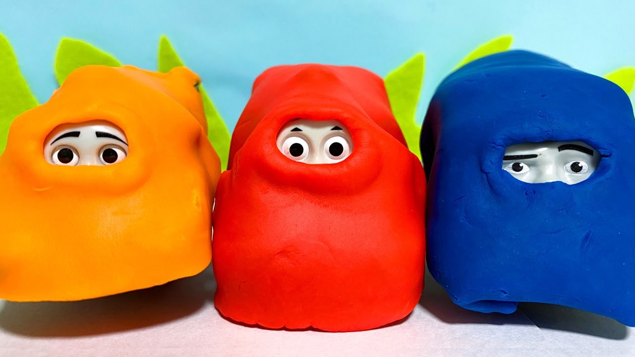 このきかんしゃはだあれ？きかんしゃトーマス 子供の想像力を育む粘土遊び  / Thomas & Friends GUESS WHO are the TRAINS? ver.18